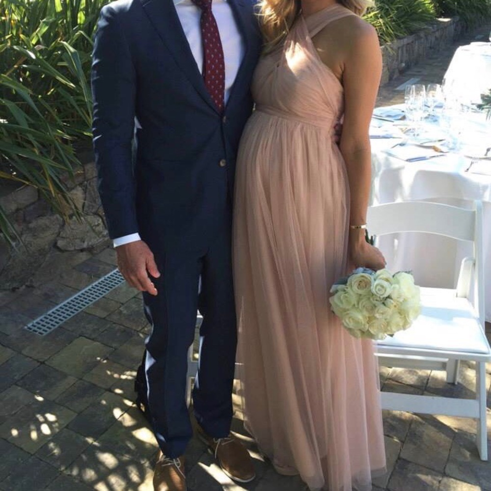 Jenny Yoo Maternity Annabelle Bridesmaid Dress